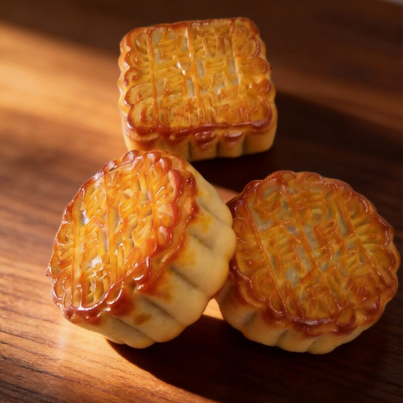 Mooncakes: Taiwanese Style Lotus Paste and Egg Yolk, Traditional Handmade, Time-Honored Brand, Coconut Latte, Creamy Coconut, Five-Nut, Pineapple Mooncakes: Taiwanese Style Lotus Paste and Egg Yolk, Traditional Handmade, Time-Honored Brand, Coconut Latte, Creamy Coconut, Five-Nut, Pineapple
