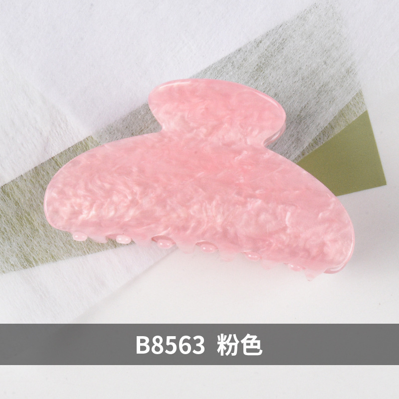佳蕊发夹精致可爱鲨鱼夹大号发量醋酸抓夹马尾夹女头饰发饰高级感|undefined