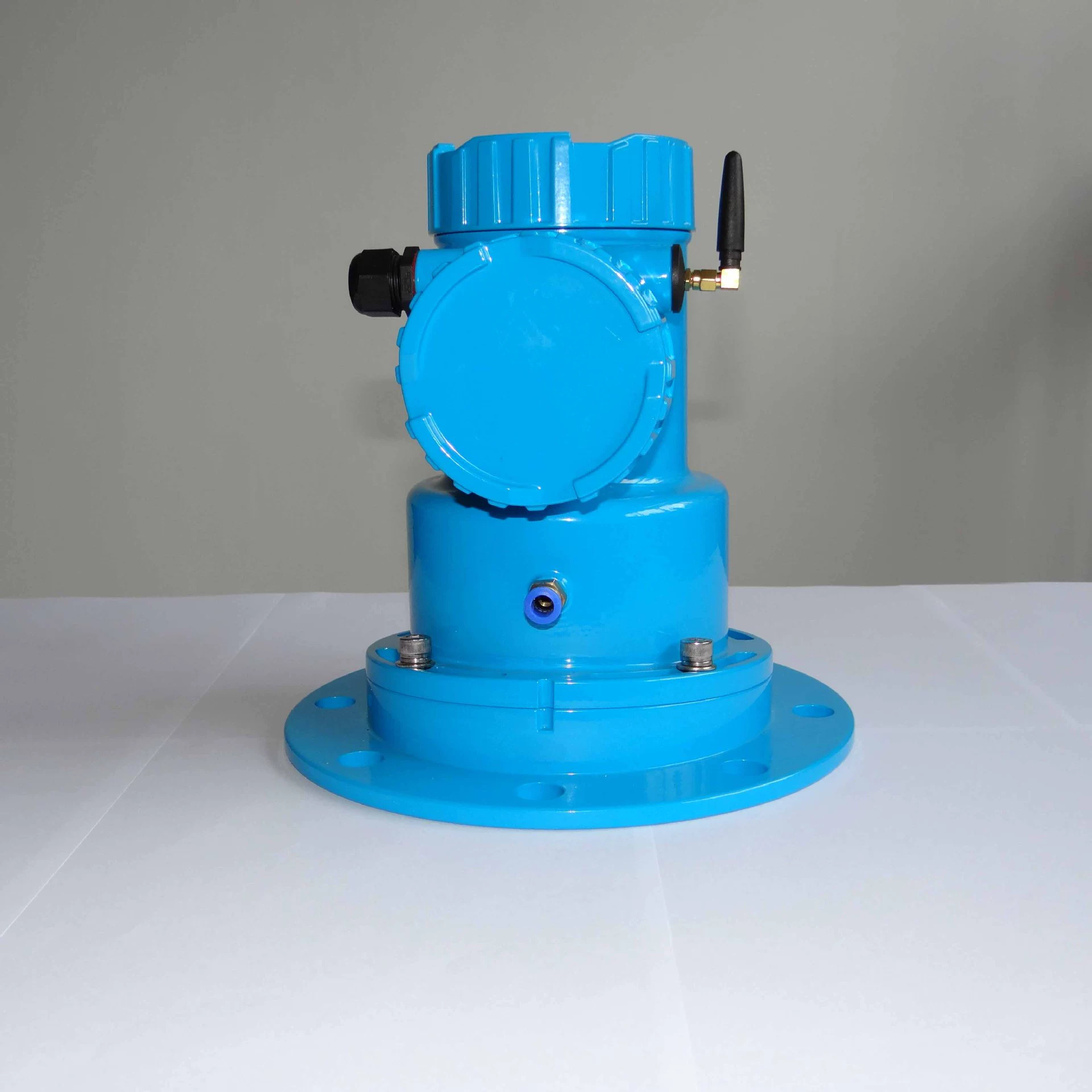 Универсальный радарный уровнемер из алюминиевого сплава 120G для настенного монтажа, для измерения уровня в цементных складах, высокоточный