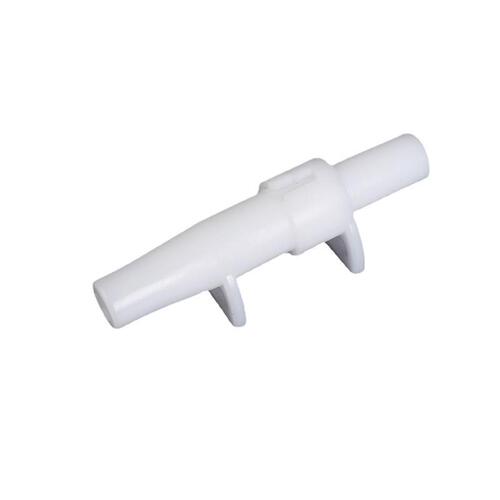 pom5.0 tent plastic plug base pair quick opening hand throw tent white connector accessories bracket support rod