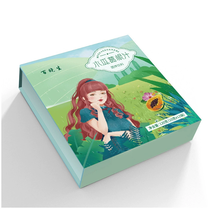 Baixiaosheng папайя кудос корневой сок кудос Порошок Сок твердый напиток fengcitle Fengyun производитель чая в наличии поколение дрожащий звук