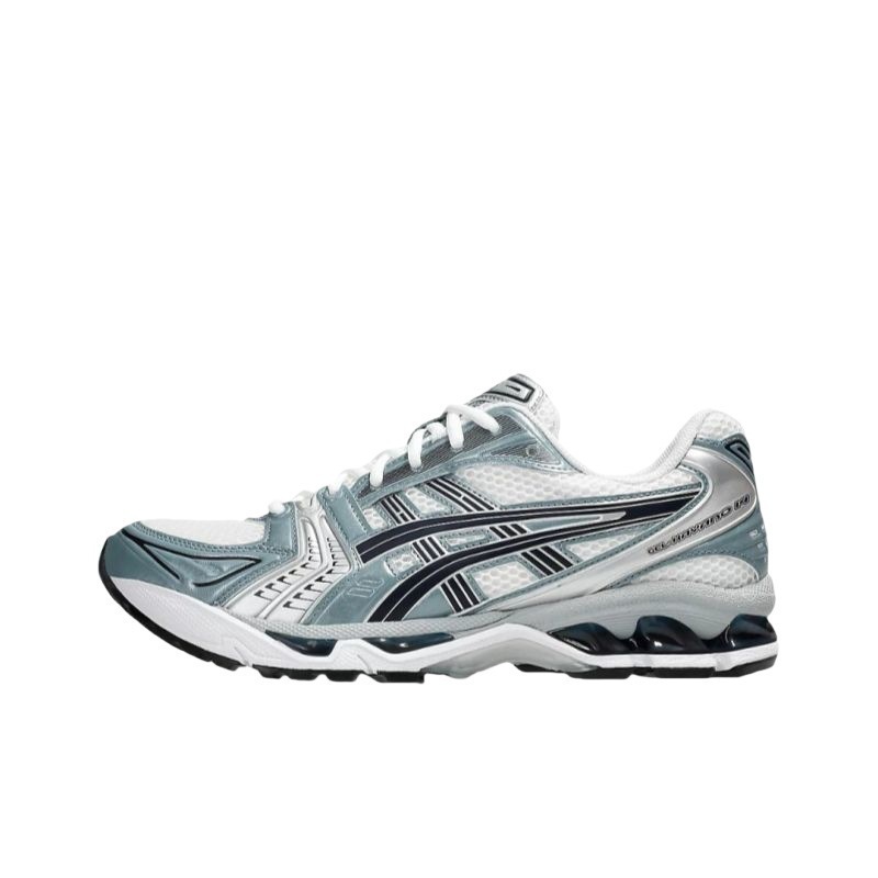 ASICS Gel-Kayano 14 White Pure Silver Slate Grey 1201A019-107