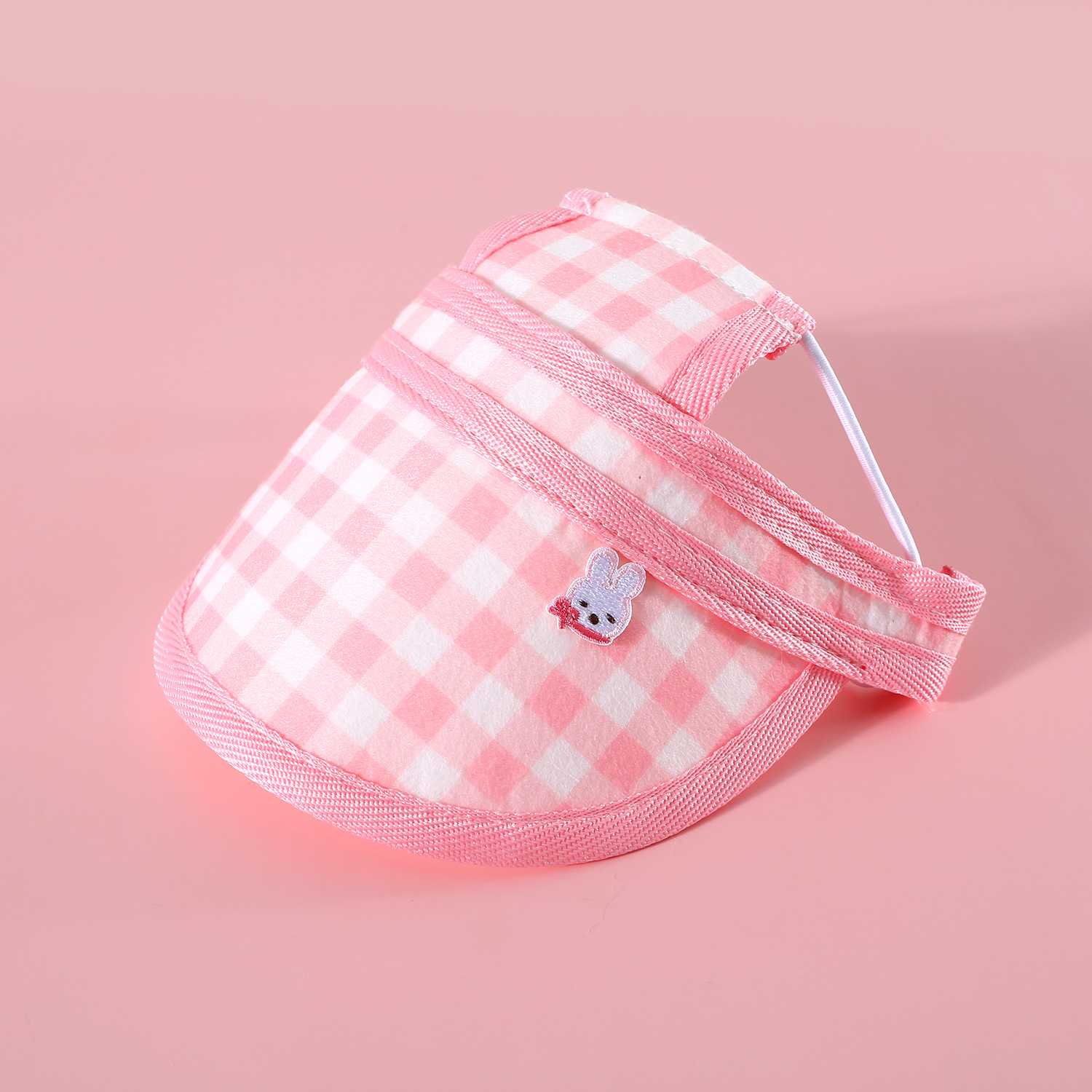 Mascota perro salida sombrero para el sol Shiba Inu Corgi Bulldog fieltro Plaid Oso conejo Corea del Sur béisbol sombrero para el sol