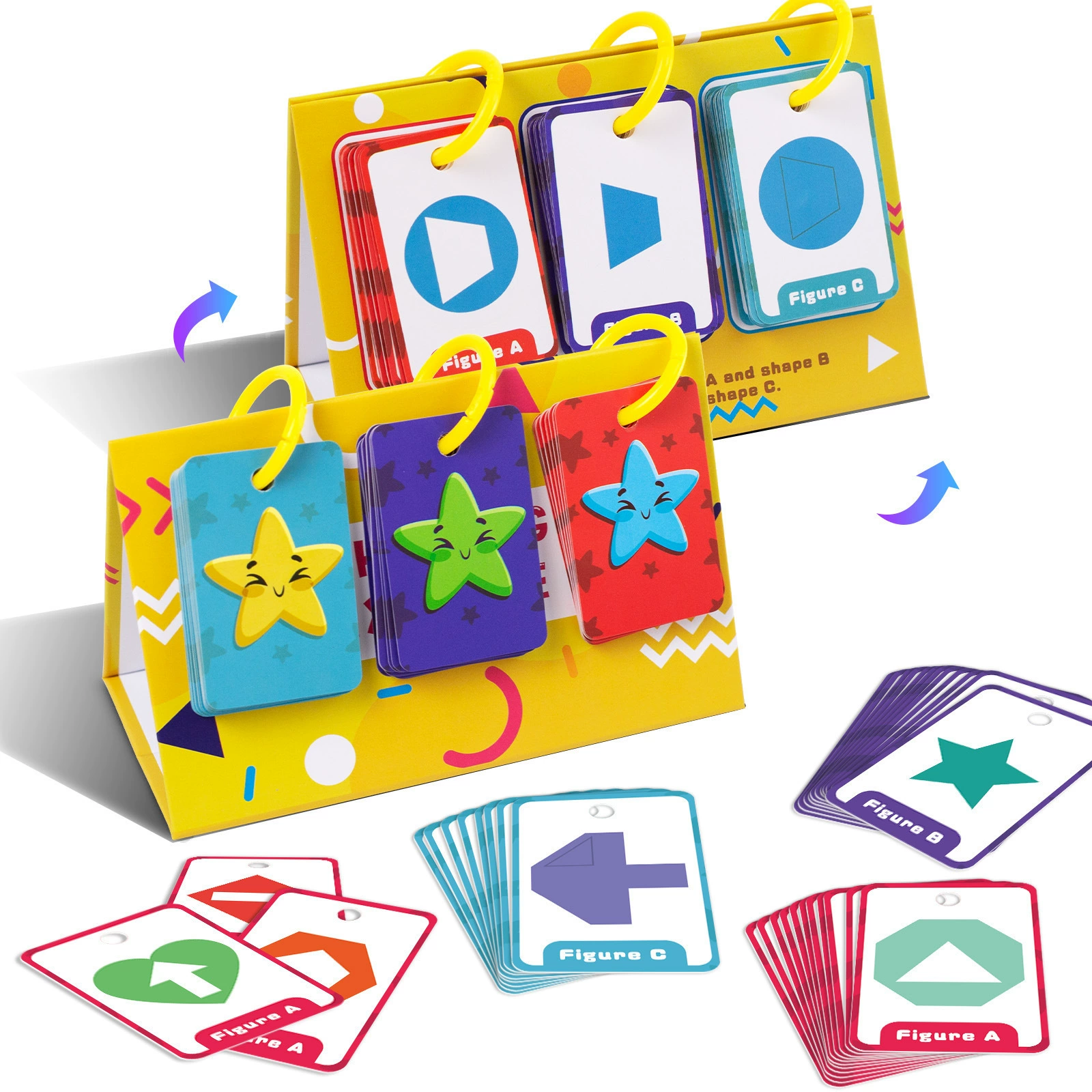 60 графических комбинированных настольных образовательных карт, цветные просветительские графические комбинированные познавательные карты, семейное взаимодействие