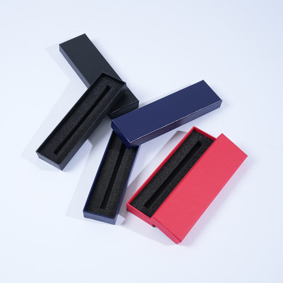 Factory in stock creative Guofeng Tiandi cover pen box hairpin packaging empty box sign pen business gift box wholesale