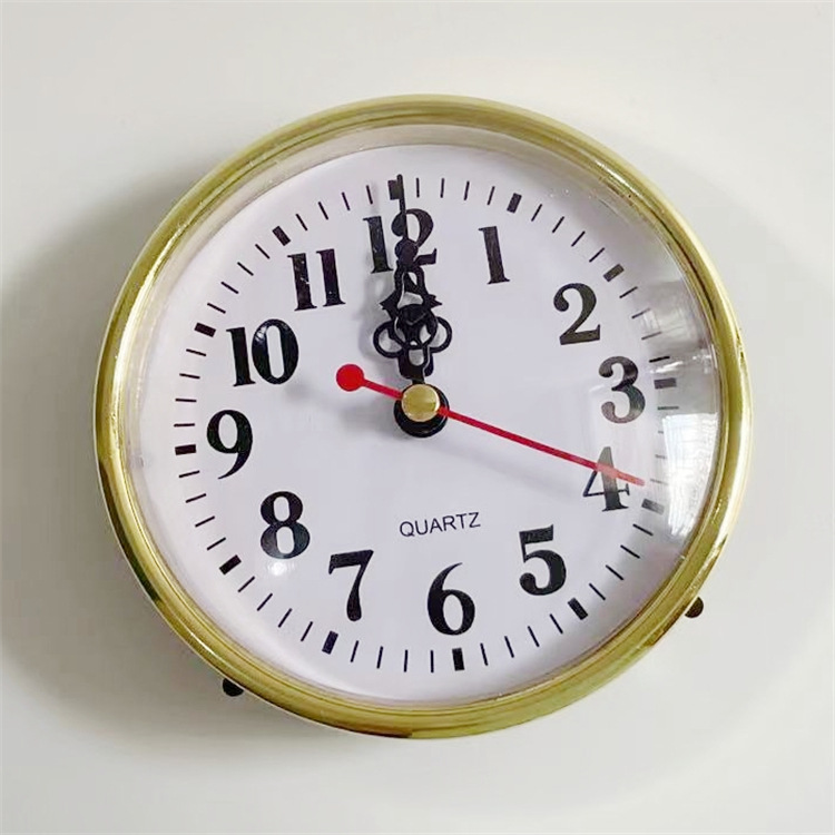 (2개) 시계 공예 액세서리 시계 GALL 빈티지 가구 시계 상감 석영 시계 코어 교체 60-110MM