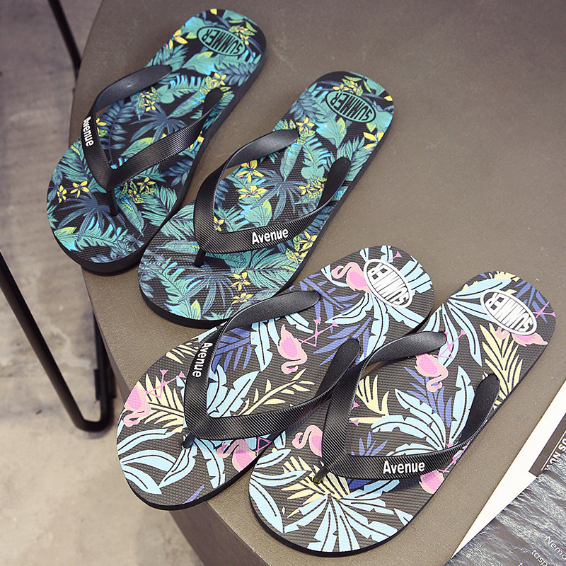 2022 New Arrival Flip-Flops Men's Summer Soft Bottom Non-Slip Flip-Flop Sandals Youth Casual Beach Outer Wear Sandals