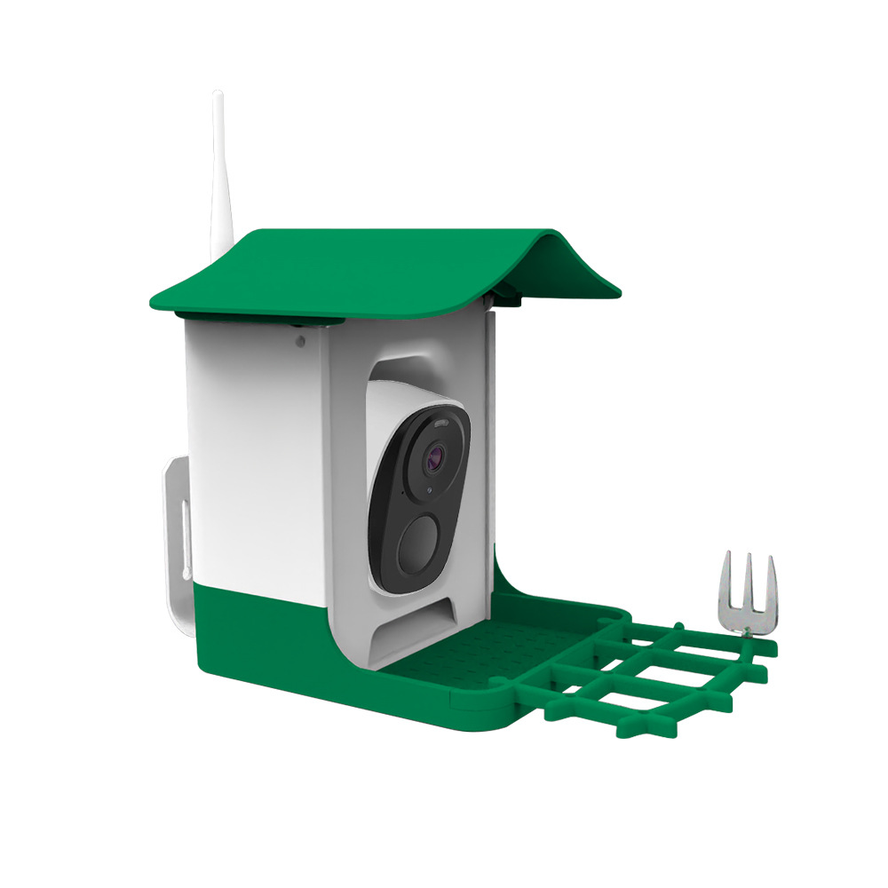 Amazon Hot Sale AI 2KHD Remote Monitoring Bird Feeder Camera