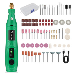 Cross-border wireless handheld mini hand drill micro rotary grinder grinding standard manicure drilling USB speed control electric grinding 508