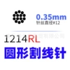 1214RL, обычная закрытая
