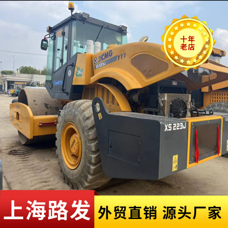 DYNAPAC CA25 rodillo usado CA30 rodillo 10 toneladas 12 toneladas adecuado para la construcción de carreteras exportación