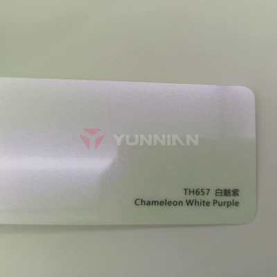 Automotive Film Colorful Ppf Paint Protection Film - 15215m-5-years-warranty-tpu-white-charm-purple-water-sticker