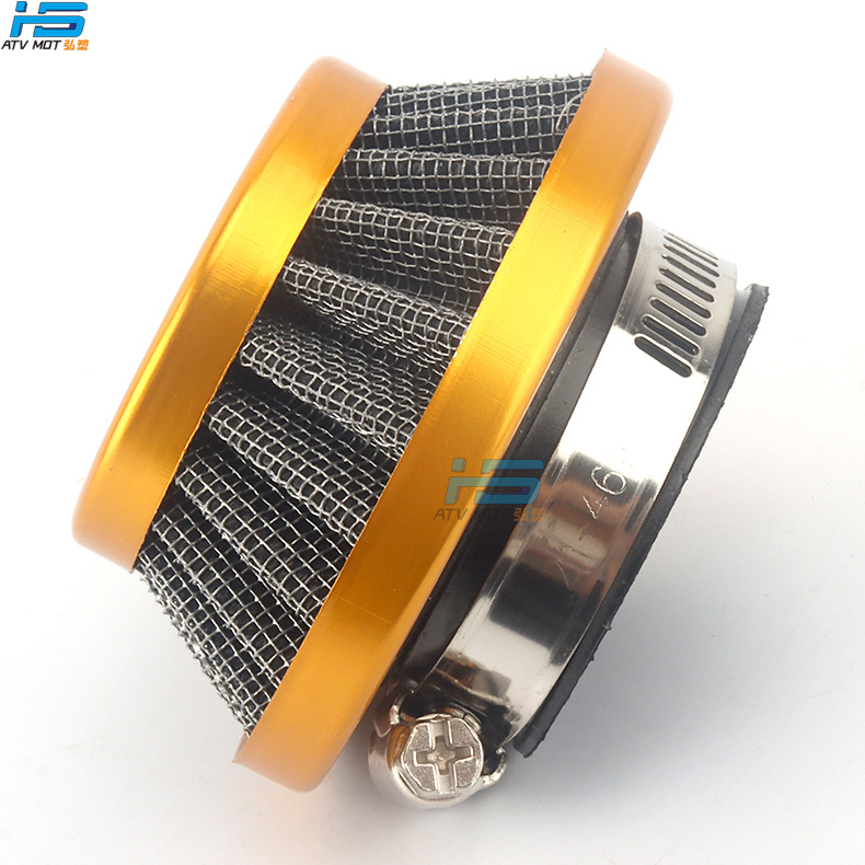 4749Cc Mini Motorcycle Scooter Colorful Air Filter Carburetor Filter Element Mushroom Head 30mm