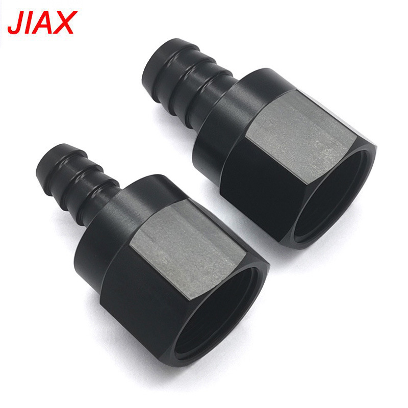 Car An10 Internal Thread to 3/8 1/2 Hose Connection Fitting Barbed Connector Fuel Pump Pressure Regulator Car An10 Internal Thread to 3/8 1/2 Hose Connection Fitting Barbed Connector Fuel Pump Pressure Regulator