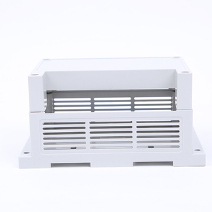 145*90*72 (Single Side) Plastic Plc Industrial Control Box Power Supply Shell Instrument Shell