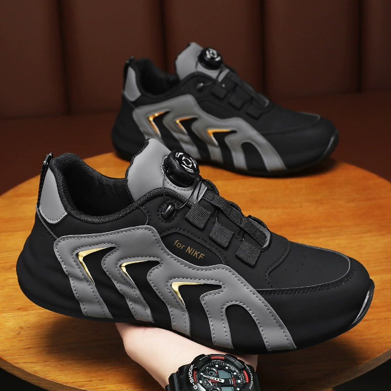 Temu мужская обувь 2024 новый весенний большой размер 45 кроссовки модные дышащие повседневные кроссовки