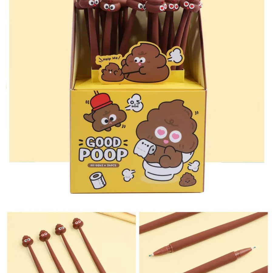 KK-6842 똥이 부드럽게 흔들리는 펜