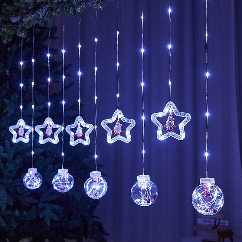 白光【五角星+许愿球】