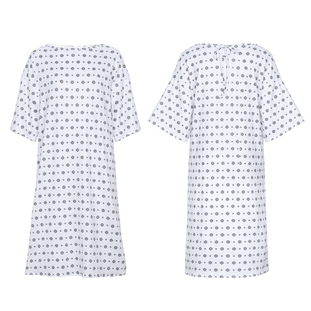 작은 11 화이트 드레스