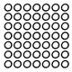 Stretch Towel Hair Band Korean Style Headband Seamless Rubber Band Hair Tie Adult Women's Simple Children's Jewelry