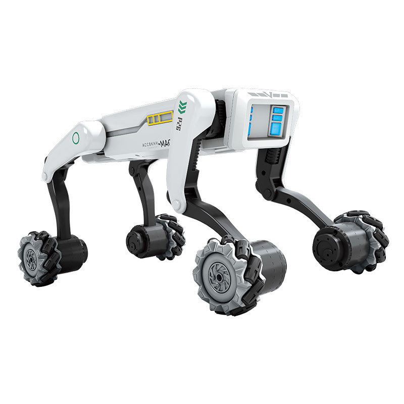 Perro robot de rueda universal inteligente - Blanco Inglés8022
