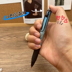 Morning Light K3305 Hello Mars Limited Edition Silent Neutral Pen ST Instant Dry Click Pen for Students Brushing and Reviewing Pens Wholesale