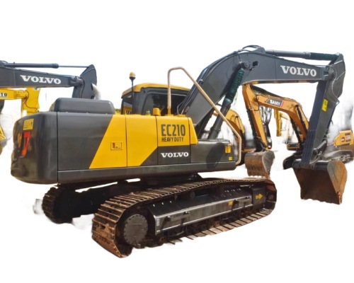 Gran tonelaje 460 Volvo Excavadora de segunda mano 300 360 400 380 450 Excavadora de gran tamaño Exportación