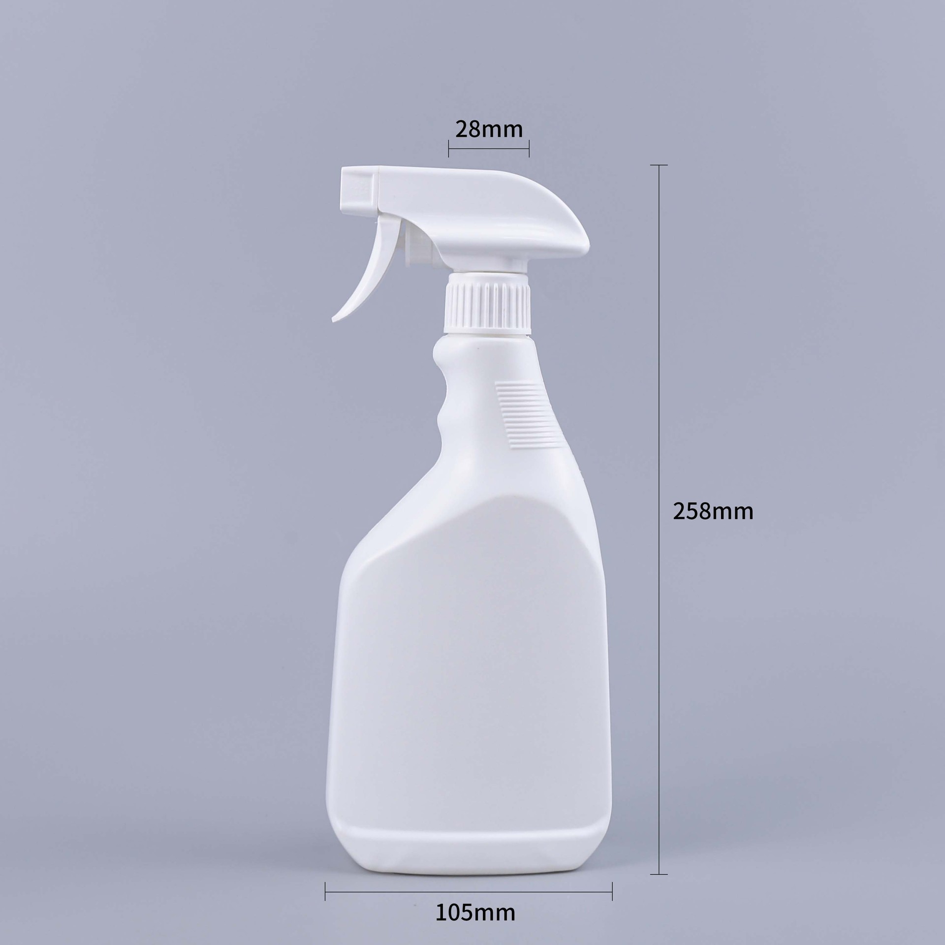 Botella de 500 ml para quitar manchas de aceite, descuento por cantidad, botella de spray antibacteriana y para eliminar ácaros, botella de spray de plástico multiusos, botella de spray de 500 ml.