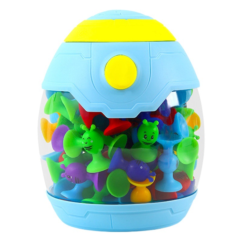 Venta caliente transfronteriza nueva variedad de lechones de abejas ensamblando bloques de construcción blandos música de succión música pegajosa juguetes educativos para niños