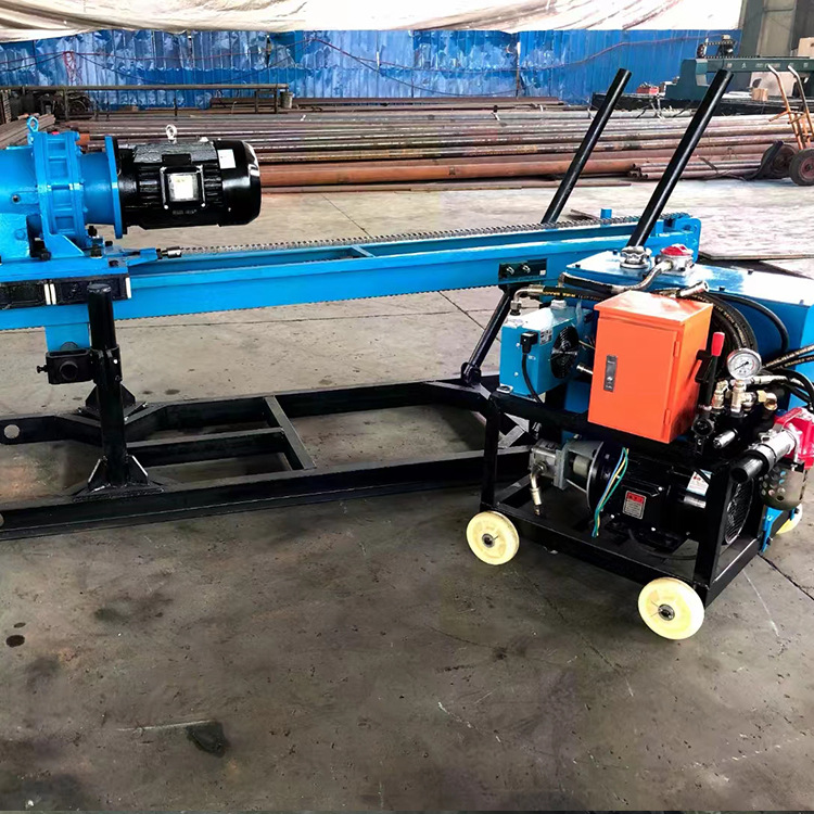 聚仁全液压锚固钻机 小型分体式锚杆钻机 多功能护坡锚固钻机