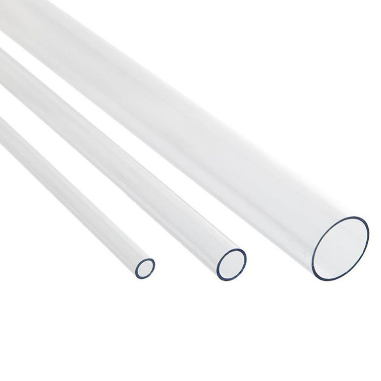 Transparent hose plastic PVC4mm 6mm 81012 thick and small water pipe inner diameter household wateri