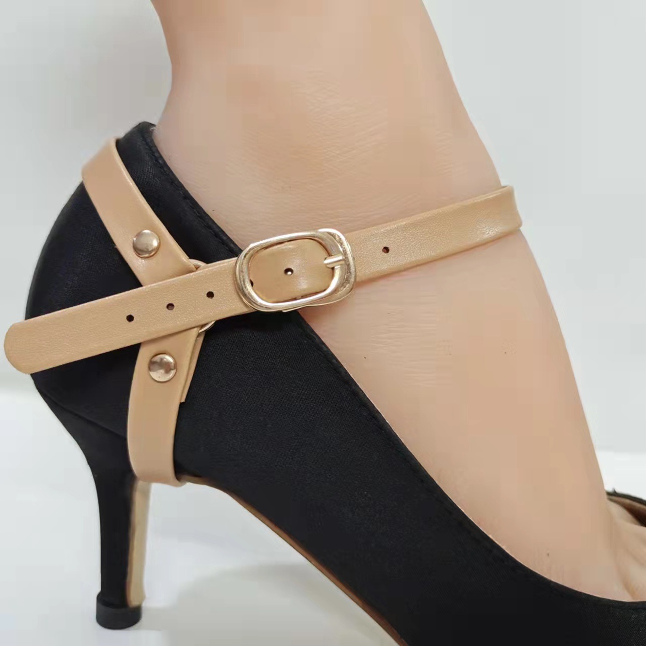 Leather Khaki [Versatile Triangle Style] Pair