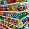 African football soft leather PVC joint inflatable mini football kindergarten special football stall No. 2 small football
