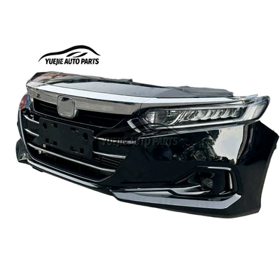 Bumper 10th generation: front lip