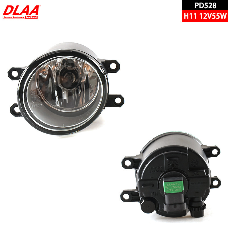 Aplicable a Perodua 11 / 12 / 13 / 14 / 15 año Myvi conjunto de lámpara de niebla delantera lámpara de barra de luz diurna image 3