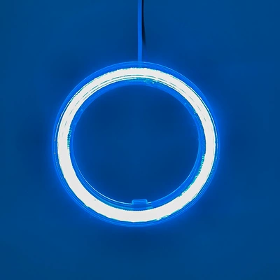 Fog lamp — Fog Light Car Light Modification - ice-blue-40mm