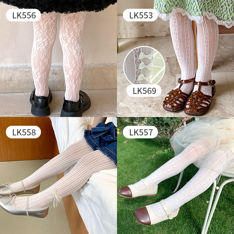 Summer thin base tights