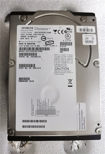 Hitach/Hitachi HUS103030FL3600 17R6391 300G 10K 68 -PIN SCSI HARD DISK