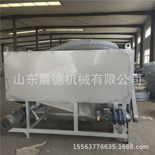 螺旋式固液分离机 猪粪牛粪干湿分离碳钢材质处理量