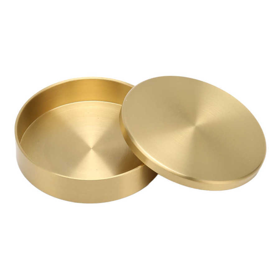 修表工具 纯铜洗油缸 70MM/80MM油缸 手表维修金属油缸  钟表工具