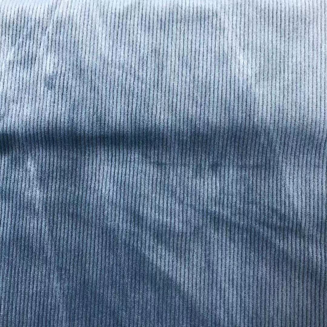 厂家供应水晶超柔抽条面料绒布家纺绒布面料