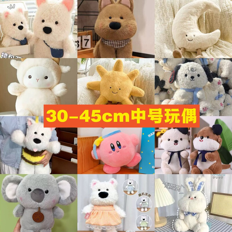 Wedding Toss Toys 10inch Dolls Plush Toys 30- 45cm Birthday Gift Plush Toys Hot-Selling Items Wedding Toss Toys 10inch Dolls Plush Toys 30- 45cm Birthday Gift Plush Toys Hot-Selling Items