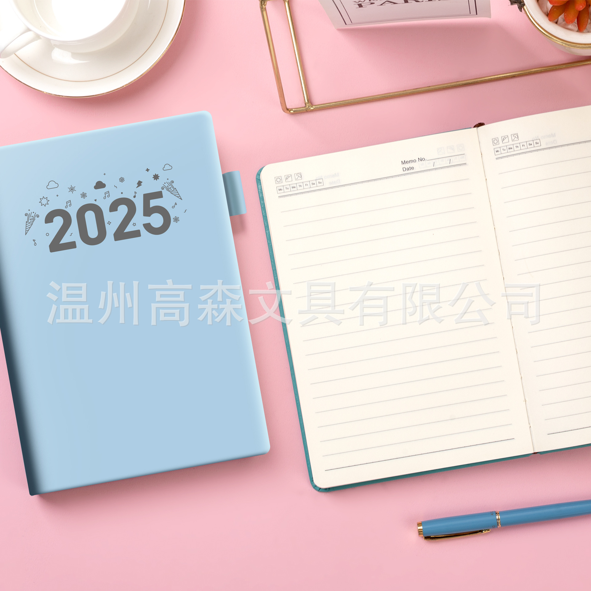 Cuaderno, 2025, oficina súper gruesa, negocio, libro grueso, libro de registro de trabajo, bloc de notas grueso b5, personalizado