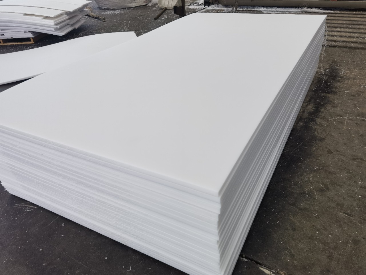 塑料板pe板耐磨衬板高分子聚乙烯板HDPE板垫板煤仓衬板upe耐磨板