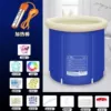 Inflatable 65x65-[Automatic Heating] Baby Swimming Package + Heating Rod