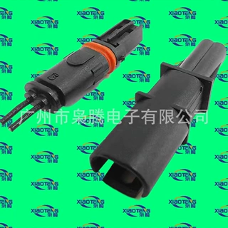 枭腾/宝马舒适进入线束连接器XTE-2P