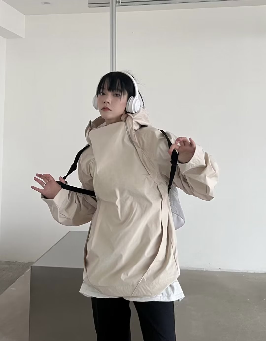 Marca de moda Estilo de Hong Kong 2024 Primavera y otoño Chaqueta guapa Hombre ins High Street Estilo japonés Harajuku Chaqueta suelta de moda coreana