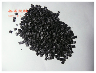Spot Wholesale Secondary Black Pps Recycled Material General Grade High Temperature Resistance Thermal Stability Recycled Engineering Plastic Particles