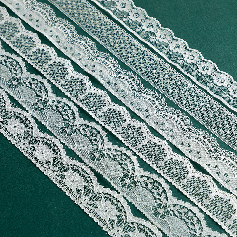 Whether There Are Elastic Lace Accessories Handmade DIY Gift Straps Gift Decoration Packaging Ribbon Headdress Bow Whether There Are Elastic Lace Accessories Handmade DIY Gift Straps Gift Decoration Packaging Ribbon Headdress Bow