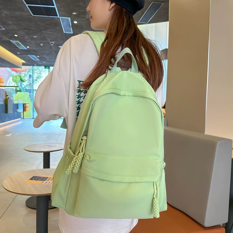 Школьный рюкзак корейской версии Harajuku Ulzzang, мужской старшеклассный японский рюкзак в тренде, простой кампусный рюкзак для школьниц